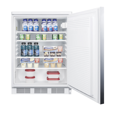 FF7LWSSHH Refrigerator Full