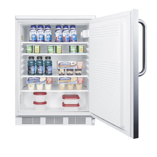 FF7LWSSTB Refrigerator Full