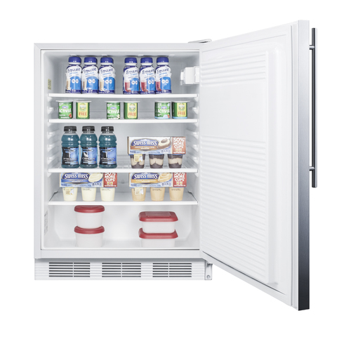 FF7WBISSHV Refrigerator Full