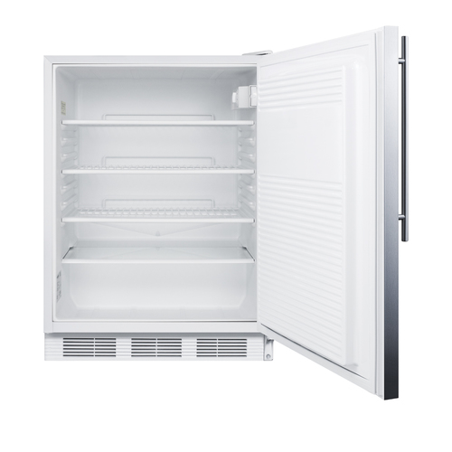 FF7WBISSHV Refrigerator Open