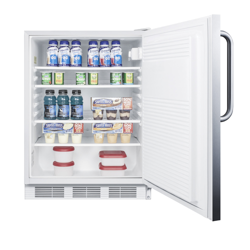 FF7WBISSTBADA Refrigerator Full