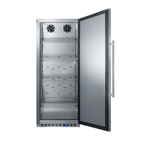 FFAR121SS7 Refrigerator Open