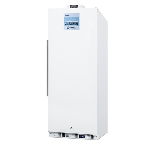 FFAR12WNZ Refrigerator Angle