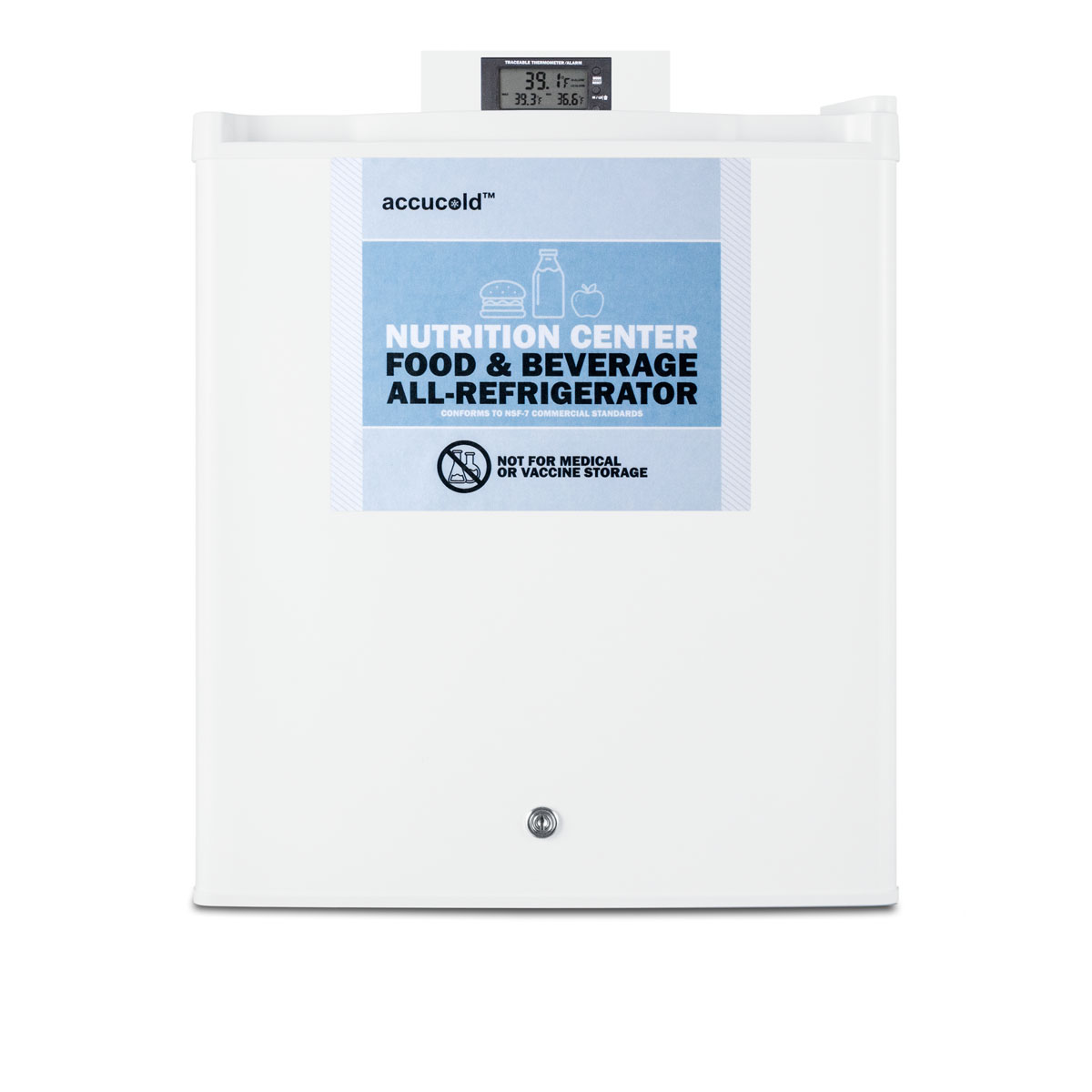 Summit Appliance 1.7 Cubic Feet Freestanding Mini Fridge | Fridge.com