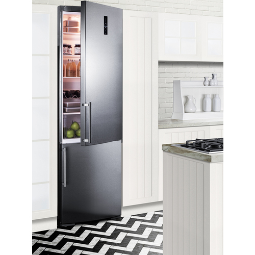 FFBF181ESBI Refrigerator Freezer Set