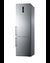 FFBF181ESBI Refrigerator Freezer Angle
