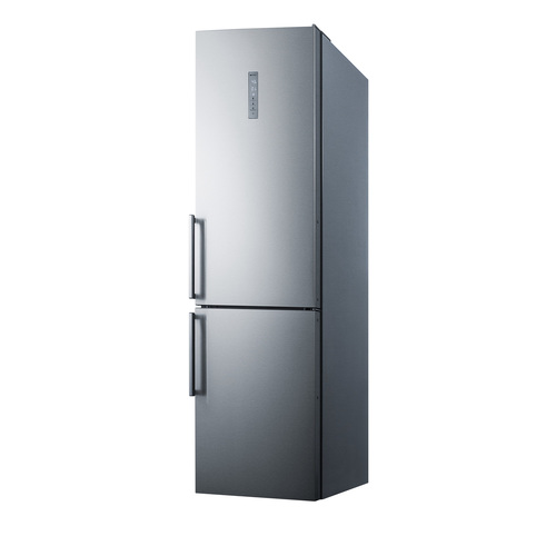 FFBF192SSBI Refrigerator Freezer Angle