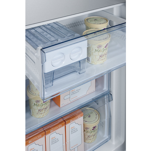 FFBF192SSBI Refrigerator Freezer Detail