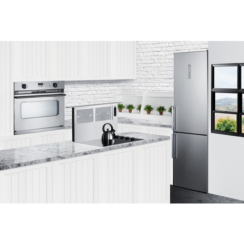 FFBF192SSIM Refrigerator Freezer Set