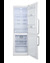 FFBF241W Refrigerator Freezer Open