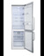 FFBF246SS Refrigerator Freezer Open