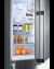 FFBF247SSIM Refrigerator Freezer Detail