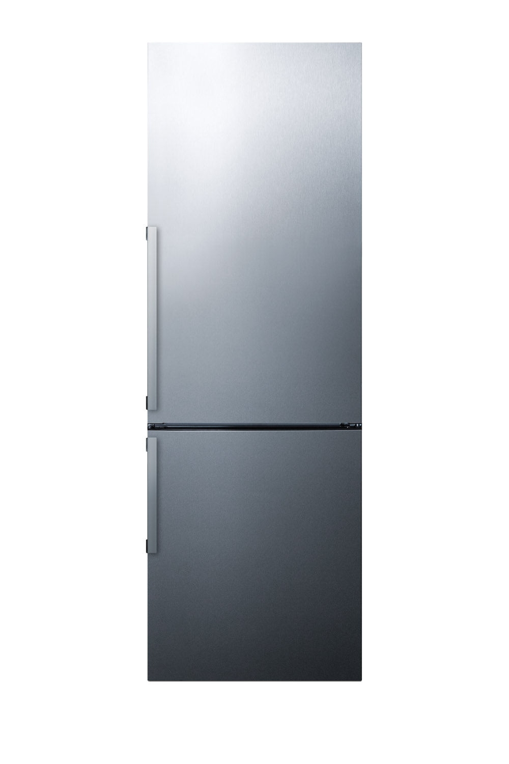 Summit 24" Wide Bottom Freezer Refrigerator With Icemaker