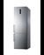 FFBF249SS Refrigerator Freezer Angle