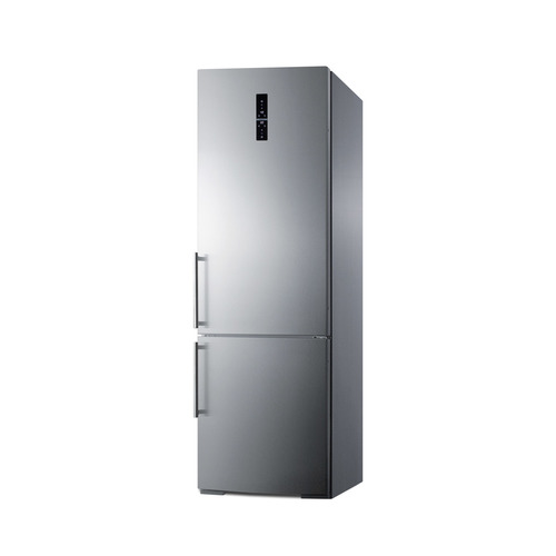 FFBF249SSBI Refrigerator Freezer Angle