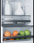 FFBF249SSBIIM Refrigerator Freezer Detail