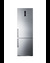 FFBF249SSIM Refrigerator Freezer Front