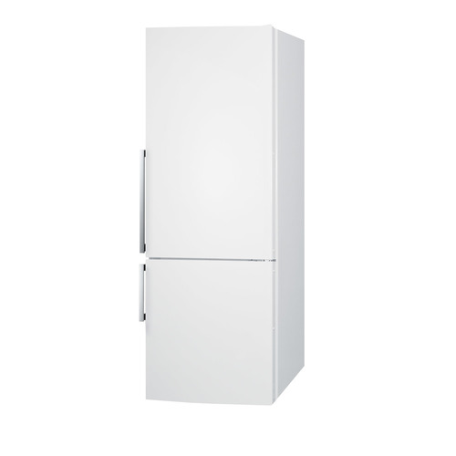FFBF281W Refrigerator Freezer Angle