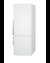 FFBF281W Refrigerator Freezer Angle