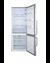 FFBF286SS Refrigerator Freezer Open