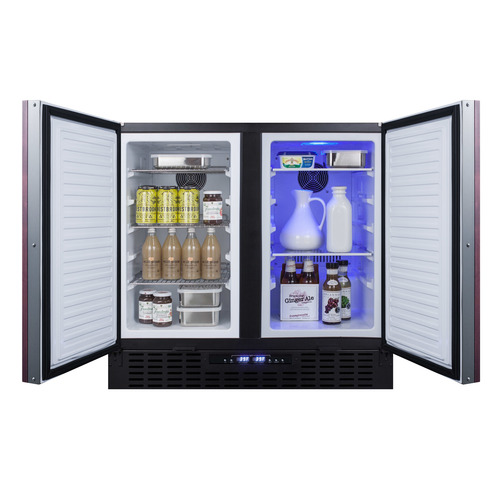 FFRF36IF Refrigerator Freezer Full