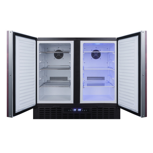 FFRF36IF Refrigerator Freezer Open