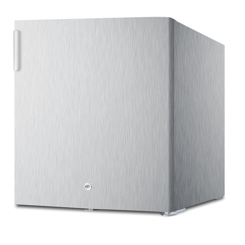 FS24L7CSS Freezer Angle