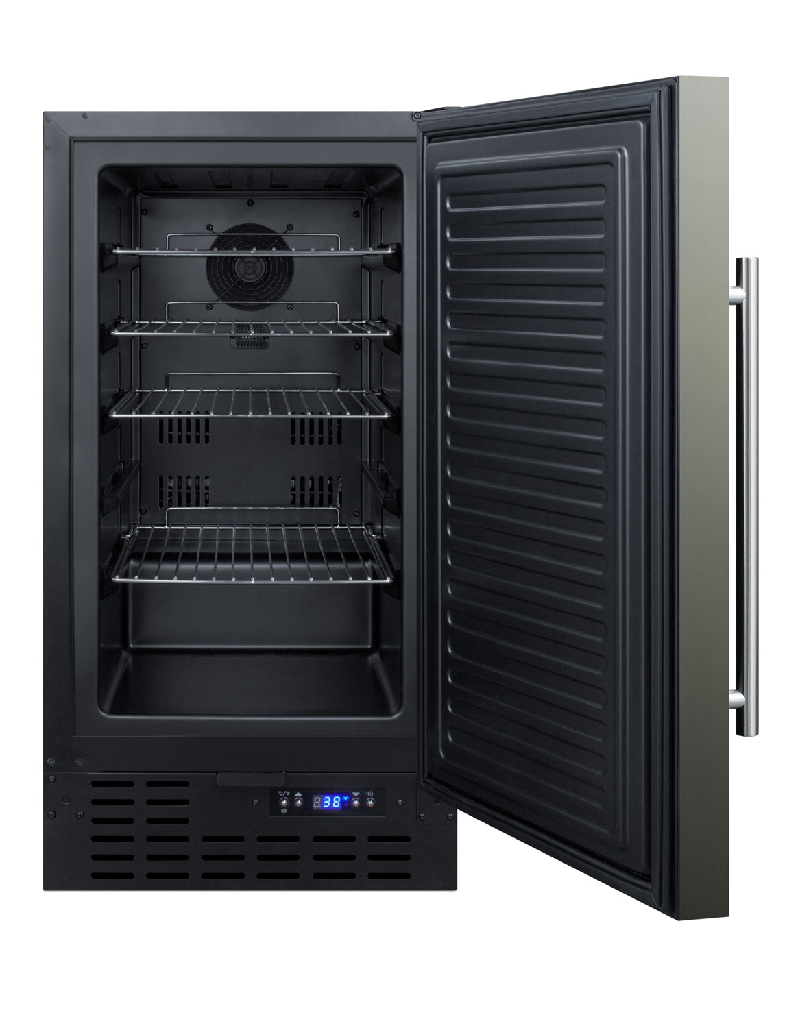 Summit Appliance Basalt 2.7 Cubic Feet Convertible Mini Fridge | Fridge.com