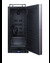 SBC15NKIF Kegerator Open