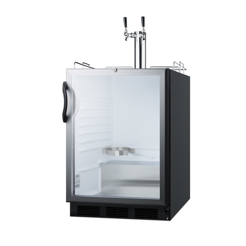 SBC56GBIADA Kegerator Angle