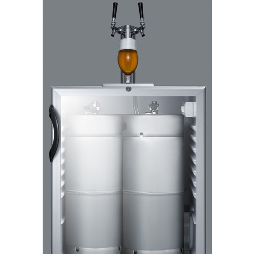 SBC56GBIADA Kegerator Detail