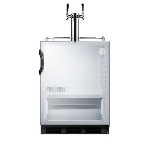 SBC56GBIADA Kegerator Front