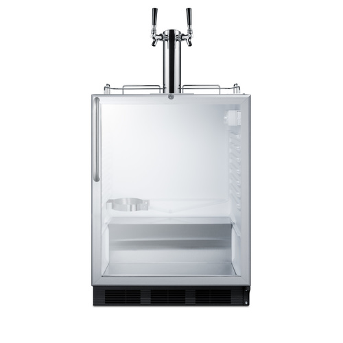 SBC56GBICSSADA Kegerator Front