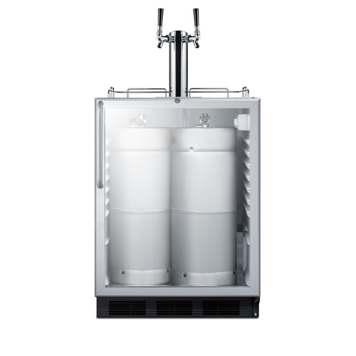SBC56GBICSSADA Kegerator Full