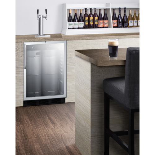 SBC56GBICSSADA Kegerator Set