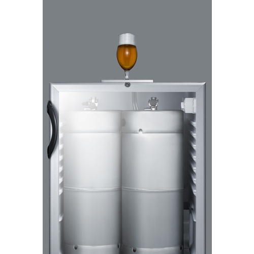 SBC56GBINKADA Kegerator Detail