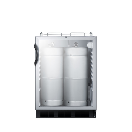 SBC56GBINKADA Kegerator Full