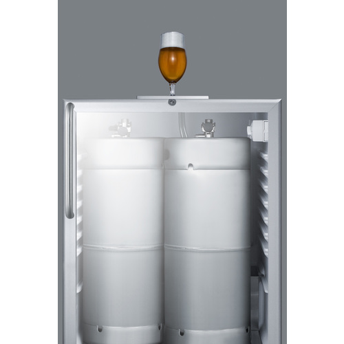 SBC56GBINKCSSADA Kegerator Detail