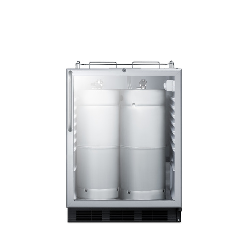 SBC56GBINKCSSADA Kegerator Full