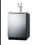 SBC58BLBIADA Kegerator Angle