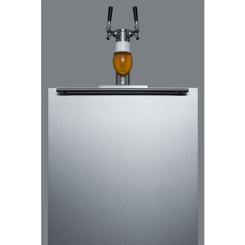 SBC58BLBIADA Kegerator Detail