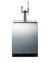 SBC58BLBIADACMTWIN Kegerator Front