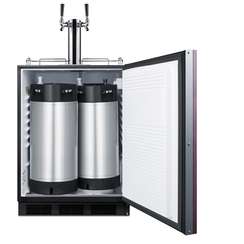 SBC58BLBIADAIFCFTWIN Kegerator Full
