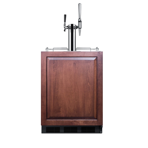 SBC58BLBIADAIFCMTWIN Kegerator Front