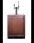 SBC58BLBIADAIFCMTWIN Kegerator Front
