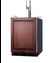 SBC58BLBIADAIFNCFTWIN Kegerator Angle