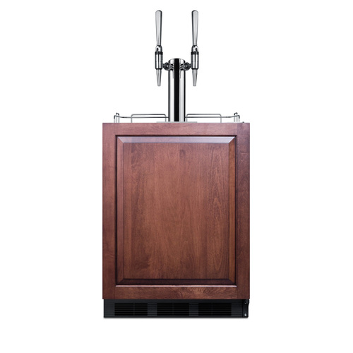 SBC58BLBIADAIFNCFTWIN Kegerator Front