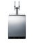 SBC58BLBIADANCFTWIN Kegerator Front
