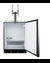 SBC58BLBIADANCFTWIN Kegerator Open
