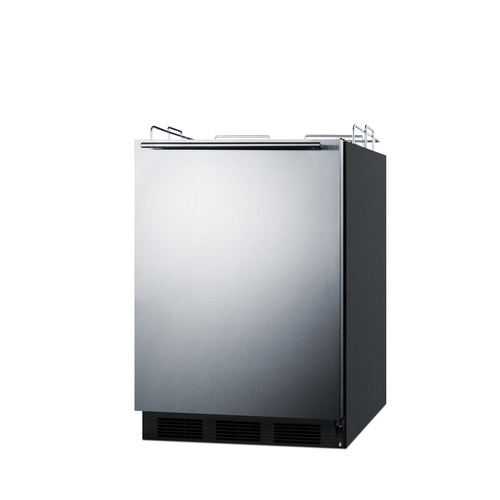 SBC58BLBIADANK Kegerator Angle